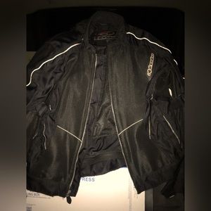 Alpine stars mens motorcycle jacket